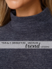 Темно-синяя
